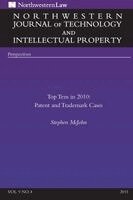 Stephen McJohn - Northwestern Journal of Technology & Intellectual Property v9.4, Häftad. Tillgänglighet: Lägg i varukorg