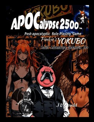 J L Arnold - APOCalypse 2500 Pinkie's Yokubo, Häftad. Tillgänglighet: Lägg i varukorg
