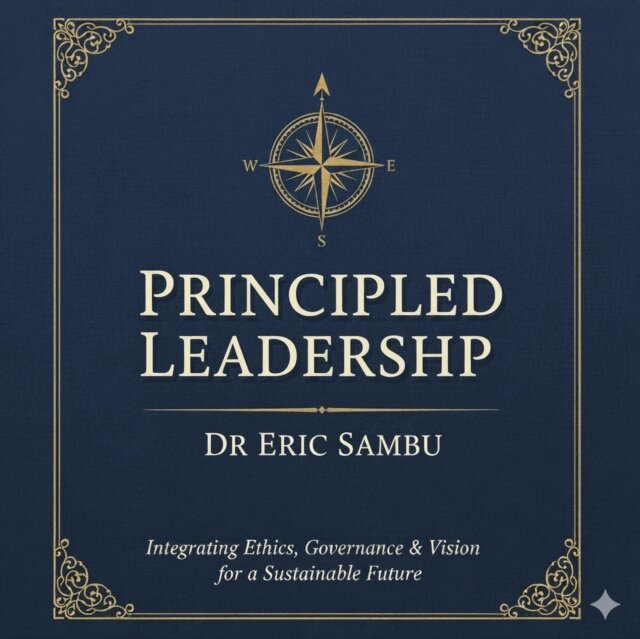 ERIC SAMBU - Principled Leadership, E-bok