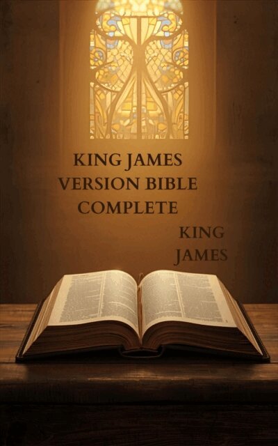 Various, King James - King James Bible Complete kjv, E-bok