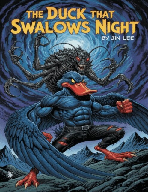 Jin Lee - Duck That Swallows Night, E-bok
