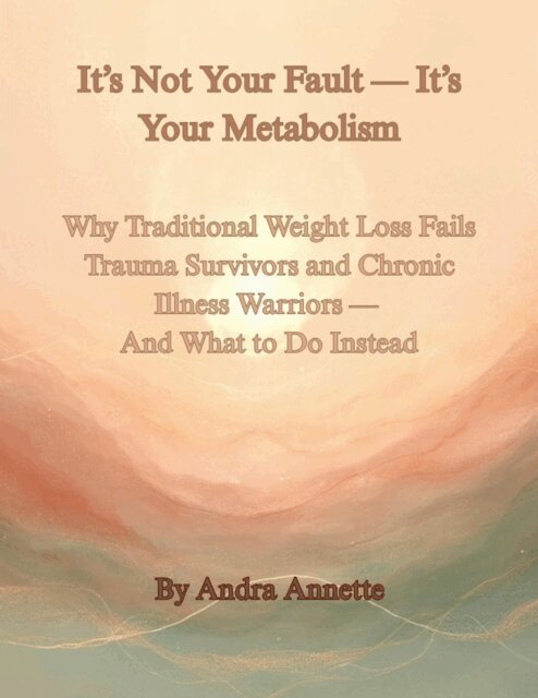Andra Annette - It's Not Your Fault - It's Your Metabolism, E-bok. Tillgänglighet: Lägg i varukorg