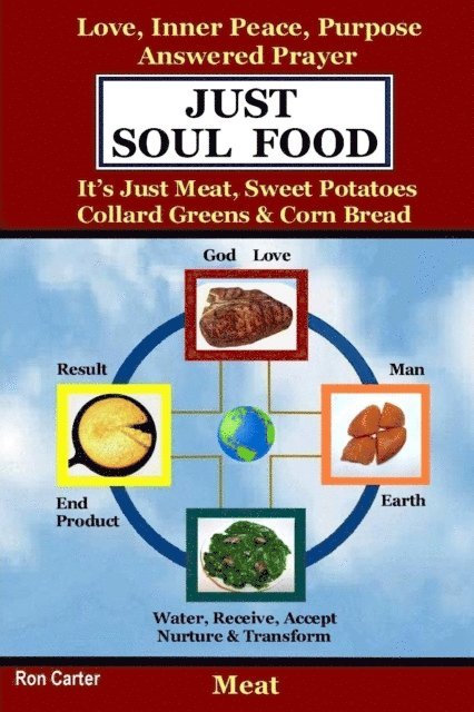 Ron Carter - Just Soul Food : It's Just Meat, Sweet Potatoes Collard Greens & Corn Bread, E-bok