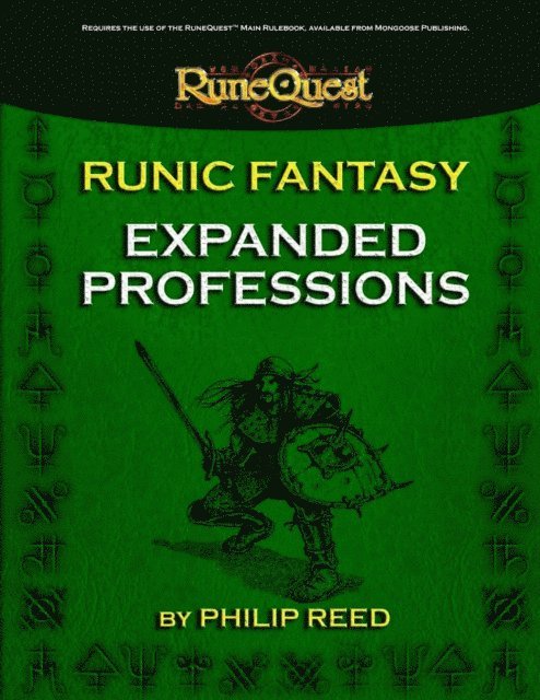 Philip Reed - Runic Fantasy: Expanded Professions, E-bok