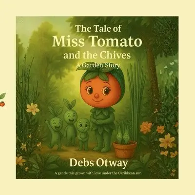 Tale of Miss Tomato and the Chives A Garden Story