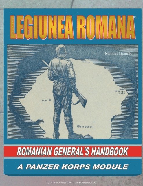 Manuel Granillo - Legiunea Romana: Romanian General's Handbook, E-bok