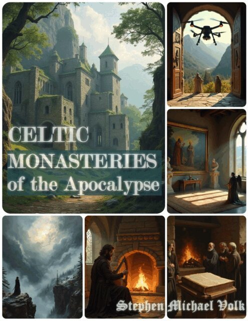 Stephen Volk - Celtic Monasteries of the Apocalypse, E-bok