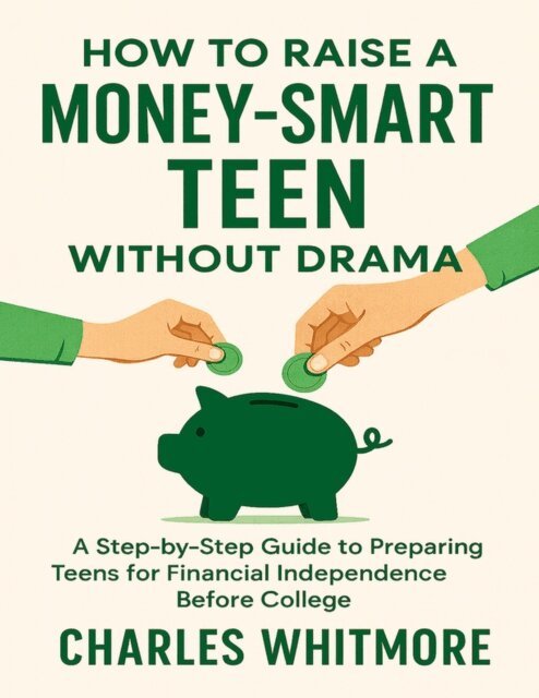 CHARLES WHITMORE - How to Raise a Money-Smart Teen Without Drama, E-bok