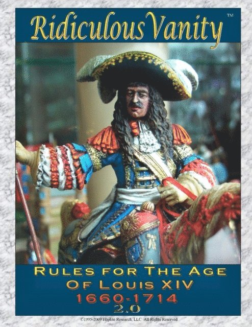 Manny Granillo - Ridiculous Vanity : Rules for the Age of Louis XIV 1660 - 1714 2.0, E-bok