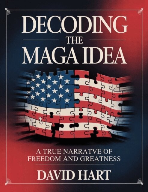 David Hart - Decoding the MAGA Idea, E-bok