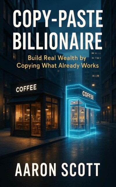 Daniel Chavez - COPY-PASTE BILLIONAIRE, E-bok