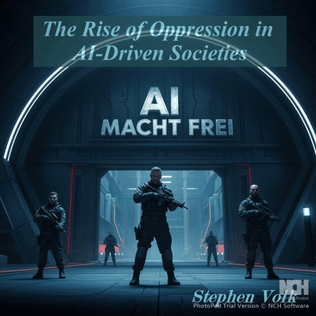 Stephen Volk - AI Macht Frei, E-bok