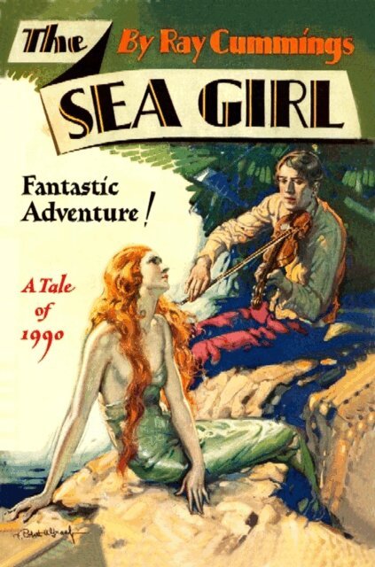Ray Cummings - Sea Girl, E-bok