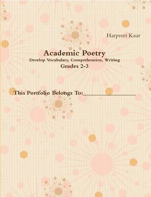 Harpreet Kaur - Academic Poetry 1, Häftad. Tillgänglighet: Lägg i varukorg