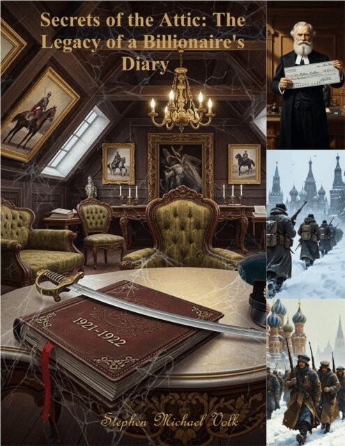 Stephen Volk - Secrets of the Attic: The Legacy of a Billionaire's Diary, E-bok
