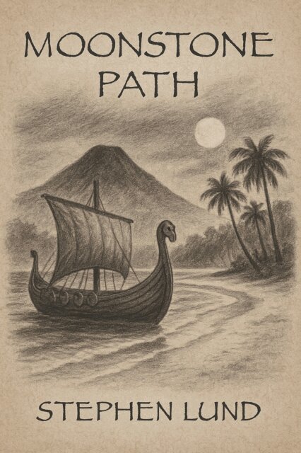 Stephen Lund - Moonstone Path, E-bok