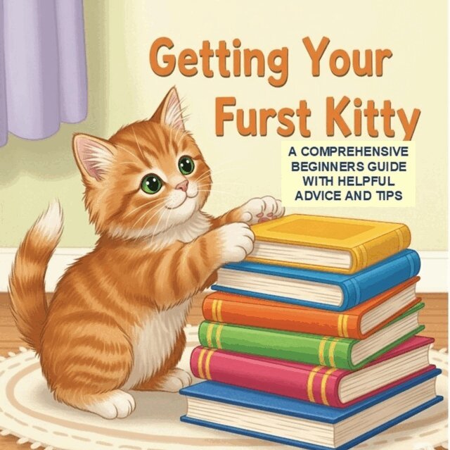 Jeff Cohen - Getting Your FURST Cat- Helpful Tips And Advice, E-bok