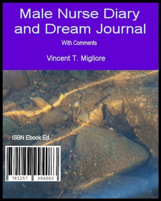 Vincent T Migliore - Male Nurse Diary and Dream Journal  (Ebook), E-bok. Tillgänglighet: Lägg i varukorg