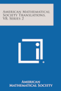 American Mathematical Society Translations, V8, Series 2