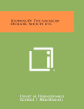 Journal of the American Oriental Society, V76