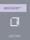 Journal of the American Oriental Society, V63
