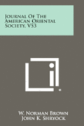 Journal of the American Oriental Society, V53