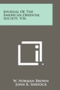 Journal of the American Oriental Society, V56