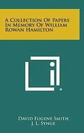 A Collection of Papers in Memory of William Rowan Hamilton