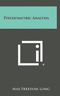 Psychometric Analysis