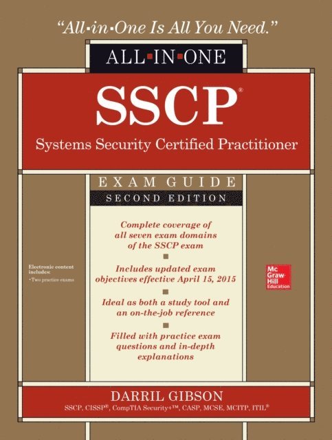 Darril Gibson - SSCP Systems Security Certified Practitioner All-in-One Exam Guide, Second Edition, E-bok