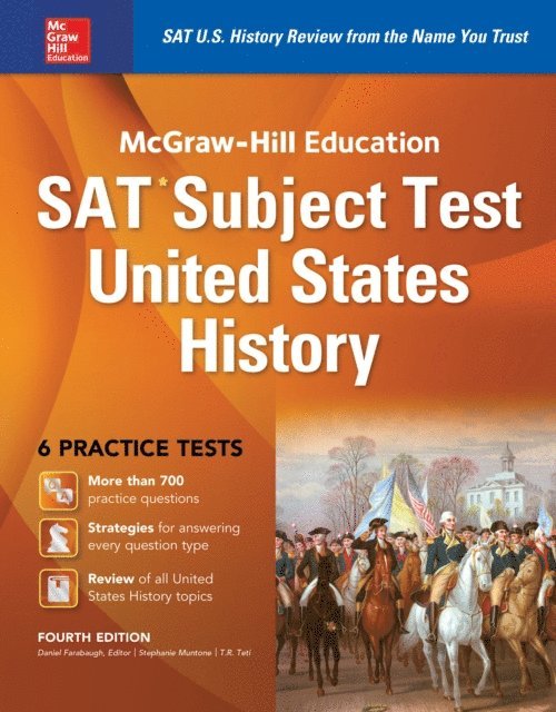 T. R. Tet, Stephanie Muntone, Daniel Farabaugh - McGraw-Hill Education SAT Subject Test US History 4th Ed, E-bok. Tillgänglighet: Lägg i varukorg