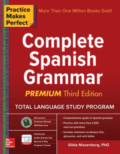 Gilda Nissenberg - Practice Makes Perfect Complete Spanish Grammar, Premium Third Edition, E-bok
