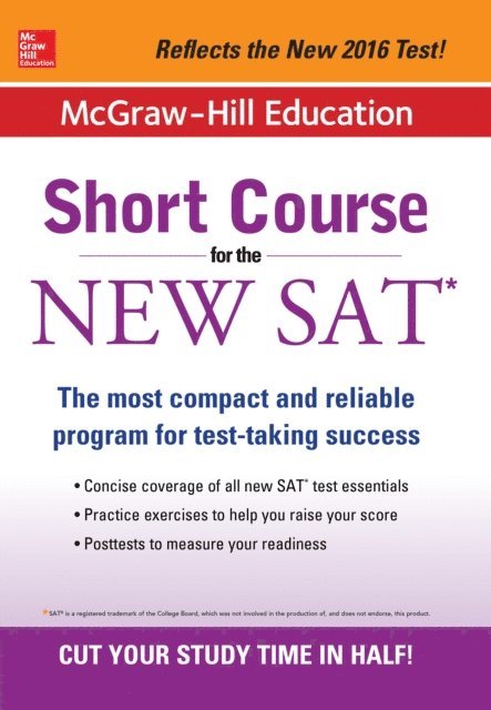 Cynthia Knable - McGraw-Hill Education: Short Course for the New SAT, E-bok