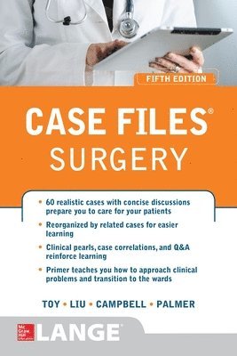Barnard Palmer, Andre R. Campbell, Terrence H. Liu, Eugene C. Toy - Case Files(R) Surgery, Fifth Edition, E-bok