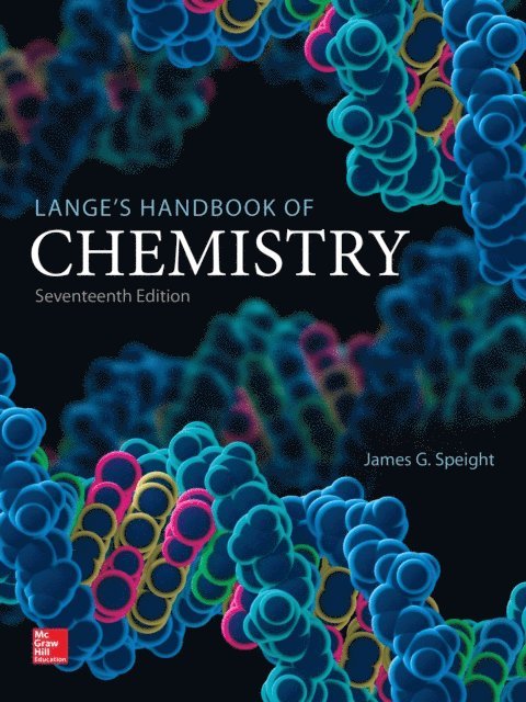James Speight - Lange's Handbook of Chemistry, Seventeenth Edition, E-bok. Tillgänglighet: Lägg i varukorg