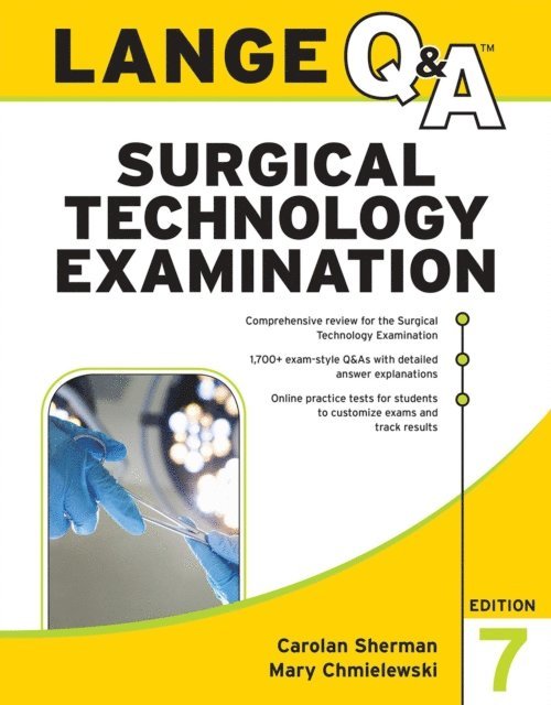 Mary Chmielewski, Carolan Sherman - LANGE Q&A Surgical Technology Examination, Seventh Edition, E-bok