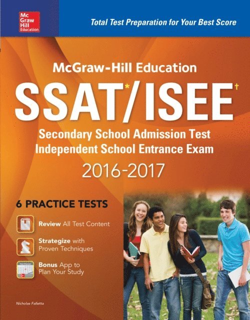 Nicholas Falletta - McGraw-Hill Education SSAT/ISEE 2016-2017, E-bok. Tillgänglighet: Lägg i varukorg