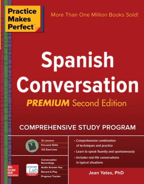 Jean Yates - Practice Makes Perfect: Spanish Conversation, Premium Second Edition, E-bok