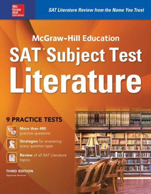 Stephanie Muntone - McGraw-Hill Education SAT Subject Test Literature 3rd Ed., E-bok. Tillgänglighet: Lägg i varukorg