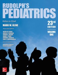 Rudolph's Pediatrics
