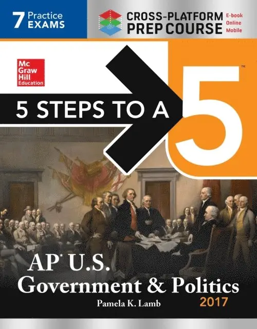 Pamela K. Lamb - 5 Steps to a 5: AP U.S. Government & Politics 2017, Cross-Platform Edition, E-bok. Tillgänglighet: Lägg i varukorg