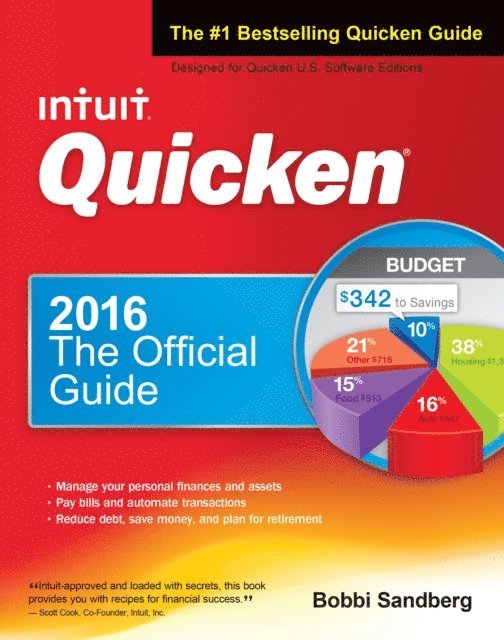Bobbi Sandberg - Quicken 2016 The Official Guide, E-bok