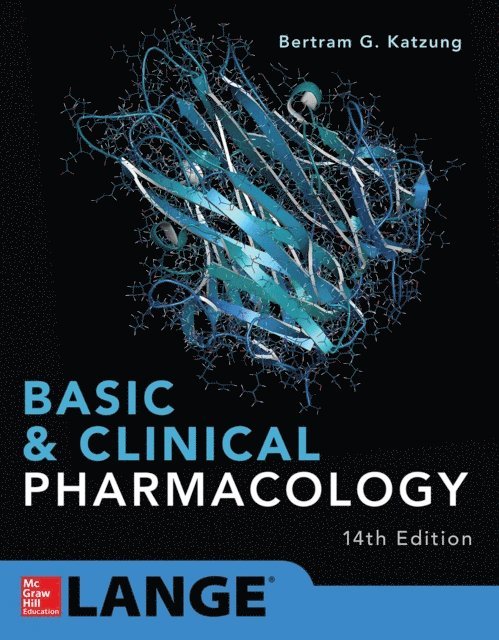Bertram G. Katzung - Basic and Clinical Pharmacology 14th Edition, E-bok