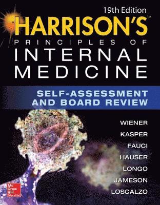 Cynthia Brown, Joseph Loscalzo, J. Larry Jameson, Dan L. Longo, Stephen L. Hauser, Dennis L. Kasper, Eugene Braunwald, Anthony S. Fauci, Charles Wiener - Harrisons Principles of Internal Medicine Self-Assessment and Board Review, E-bok