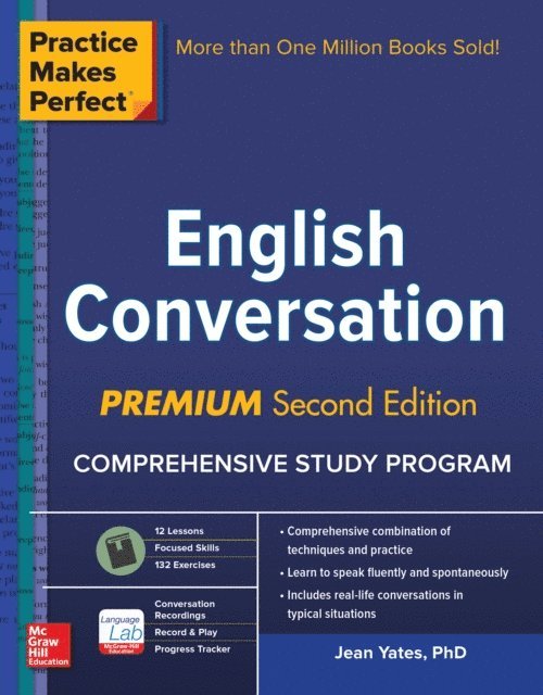 Jean Yates - Practice Makes Perfect: English Conversation, Premium Second Edition, E-bok