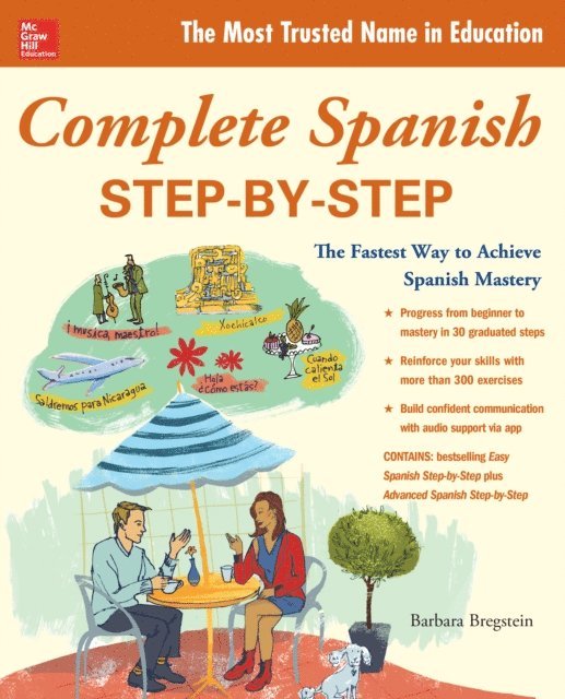 Barbara Bregstein - Complete Spanish Step-by-Step, E-bok