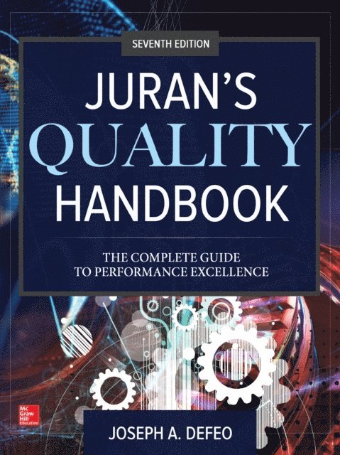 Joseph A. Defeo - Juran's Quality Handbook 7E (PB), E-bok. Tillgänglighet: Lägg i varukorg