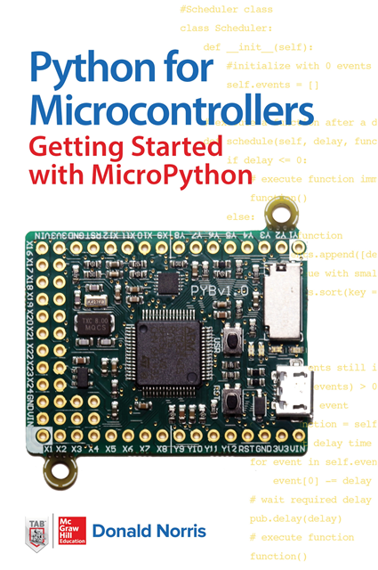 Donald Norris - Python for Microcontrollers: Getting Started with MicroPython, E-bok. Tillgänglighet: Lägg i varukorg