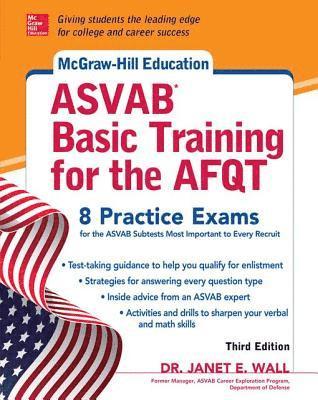 Janet E. Wall - McGraw-Hill Education ASVAB Basic Training for the AFQT, Third Edition, E-bok. Tillgänglighet: Lägg i varukorg