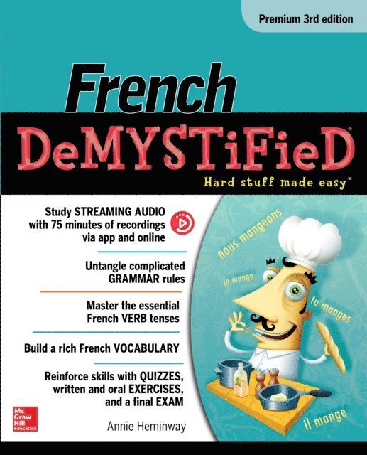 Annie Heminway - French Demystified, Premium 3rd Edition, E-bok